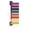 Omnimed Room ID Flag System, 4" Std 8 Color Set (Quickly & Clearly Alert Staff 291838 - alternate 2